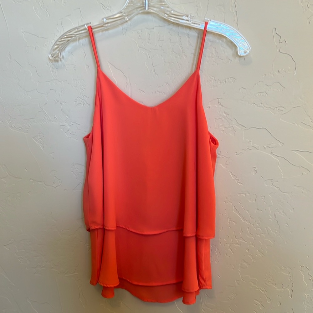 Annabella Flowy Camisole Top -  Size Small